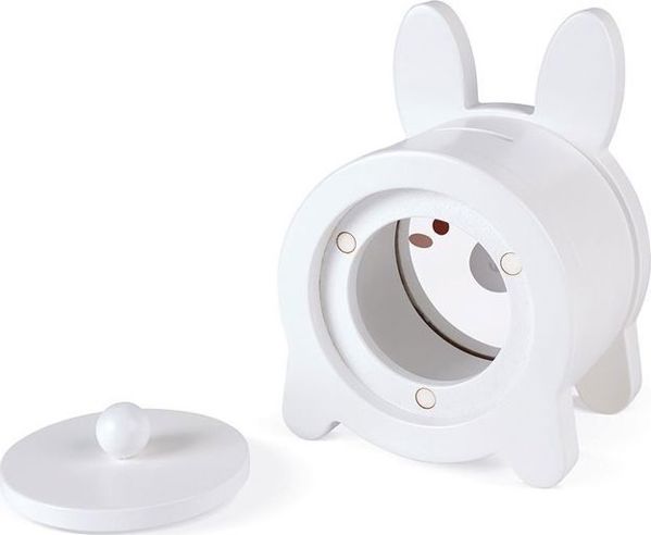 Janod Ξύλινη κουμπαριά Rabbit, Janod 7412476 3700217346546