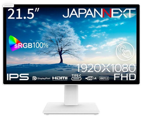 JAPANNEXT 54,6cm JN-IPS2152FHDR-T 16:9 HDMI/DP Touch FHD