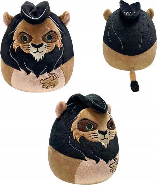 JAS SQM 20CM Ο ΒΑΣΙΛΙΑΣ ΤΩΝ ΛΙΟΝΤΑΡΙΩΝ SCAR