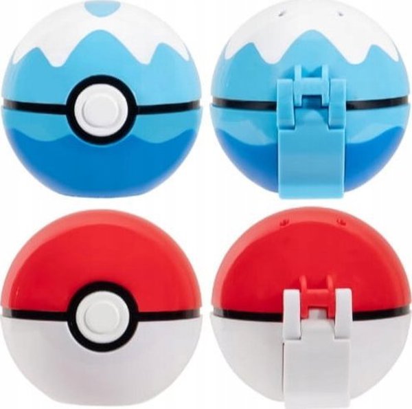 JAS POKEMON CLIP N GO PAS QUAXLY W16