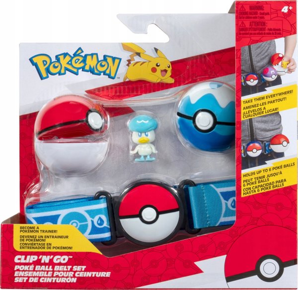 JAS POKEMON CLIP N GO PAS QUAXLY W16