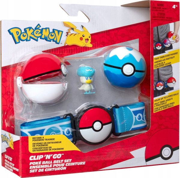 JAS POKEMON CLIP N GO PAS QUAXLY W16