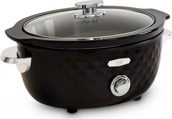 Jata Fritel SC 2090, 150 W, Περιστροφικό, Μαύρο, Γυαλί