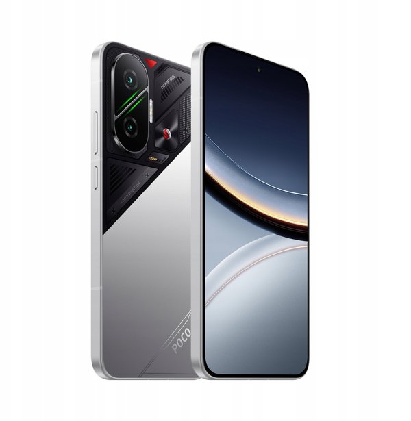 Jaunums! POCO F7 5G 1GB2/256GB Silver MZB0KF9EU