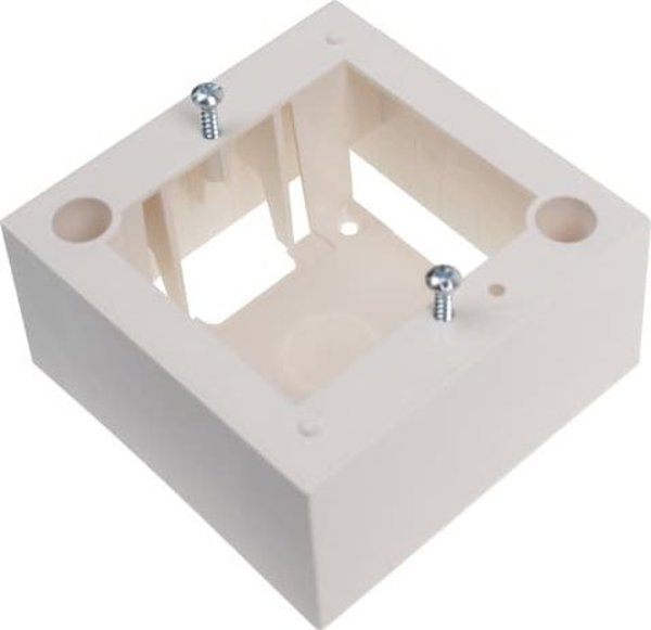 Javel Housing n/t M45 1x2M λευκό JL-02-O1M-1