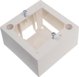 Javel Housing n/t M45 1x2M λευκό JL-02-O1M-1