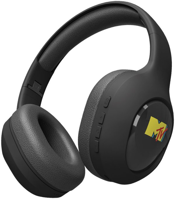 Ασύρματο ακουστικό Jaz Fun Track MTV, μαύρο