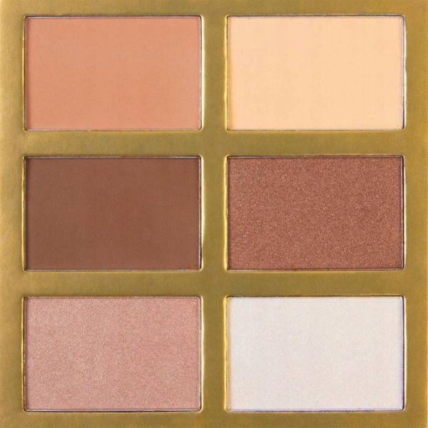 J.CAT BEAUTY_Symphony Face Obsession παλέτα για το περίγραμμα προσώπου 102 Medium / Dark 27,5g