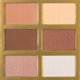 J.CAT BEAUTY_Symphony Face Obsession παλέτα για το περίγραμμα προσώπου 102 Medium / Dark 27,5g