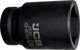 JCB Καρυδάκι Κρουστικό Βαθύ 1" 42mm, 6-γωνιακό, Ατσάλινο
