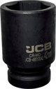 JCB Καρυδάκι Κρουστικό Βαθύ 1" 42mm, 6-γωνιακό, Ατσάλινο