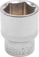 JCB Καρυδάκι 1/2" 23mm, 6-γωνιακό, Εξάγωνη Υποδοχή για Καστάνια
