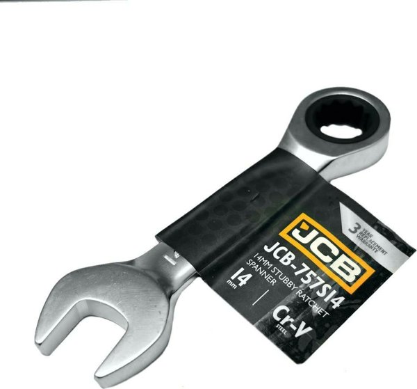 JCB Κλειδί Καστάνιας Κοντό 14mm, Εργαλείο Χειρός Υψηλής Αντοχής