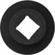 Βαθύ κρουστικό καρυδάκι JCB 3/4" 47mm (6-γωνιακό)