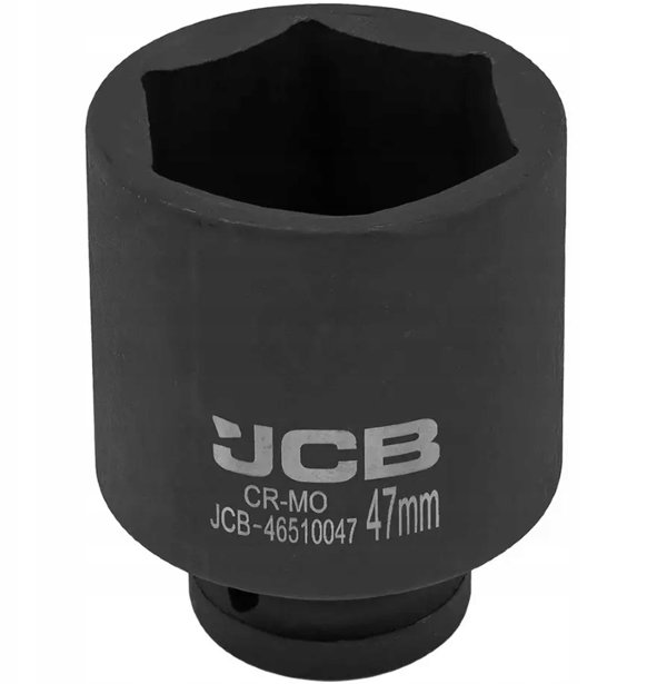 Βαθύ κρουστικό καρυδάκι JCB 3/4" 47mm (6-γωνιακό)