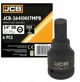 JCB Καρυδάκι Κρούσης 3/4" 17mm, 6-γωνιακή Υποδοχή, Ατσάλινη Μύτη Υψηλής Αντοχής