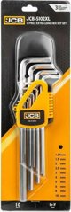 JCB JCB IMBUSY 10τμχ. /B.ΜΗΚ. 1.27-10mm