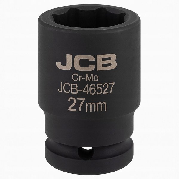 JCB Καρυδάκι Κρούσης 3/4" 27mm, Εξάγωνο, Υψηλής Αντοχής