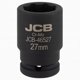 JCB Καρυδάκι Κρούσης 3/4" 27mm, Εξάγωνο, Υψηλής Αντοχής