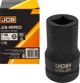 JCB Καρυδάκι Κρούσης 1" Τετράγωνο 22mm - 4-γωνιακό
