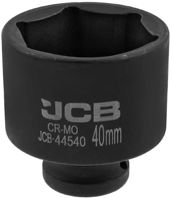 JCB Καρυδάκι Κρούσης 1/2" 40mm, 6-γωνιακό, Υψηλής Αντοχής
