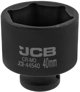 JCB Καρυδάκι Κρούσης 1/2" 40mm, 6-γωνιακό, Υψηλής Αντοχής