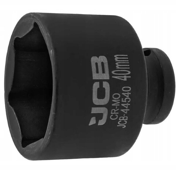 JCB Καρυδάκι Κρούσης 1/2" 40mm, 6-γωνιακό, Υψηλής Αντοχής