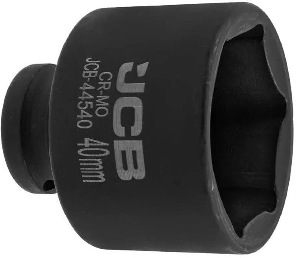 JCB Καρυδάκι Κρούσης 1/2" 40mm, 6-γωνιακό, Υψηλής Αντοχής