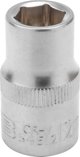 JCB Καρυδάκι 1/2" 12mm 6-γωνιακό από Ατσάλι Χρωμίου-Βαναδίου