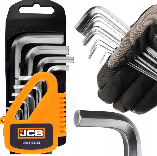 JCB JCB IMBUSY 10τμχ. /Μ.ΜΗΚ. /ΣΦΑΙΡΑ 1.27-10mm