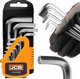 JCB JCB IMBUSY 10τμχ. /Μ.ΜΗΚ. /ΣΦΑΙΡΑ 1.27-10mm