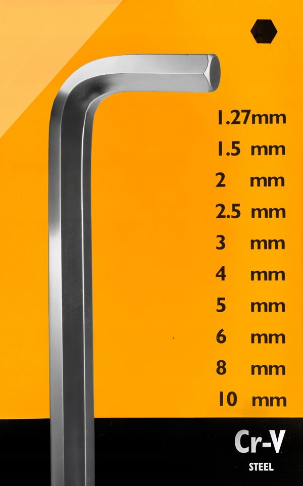JCB JCB IMBUSY 10τμχ. /Μ.ΜΗΚ. /ΣΦΑΙΡΑ 1.27-10mm