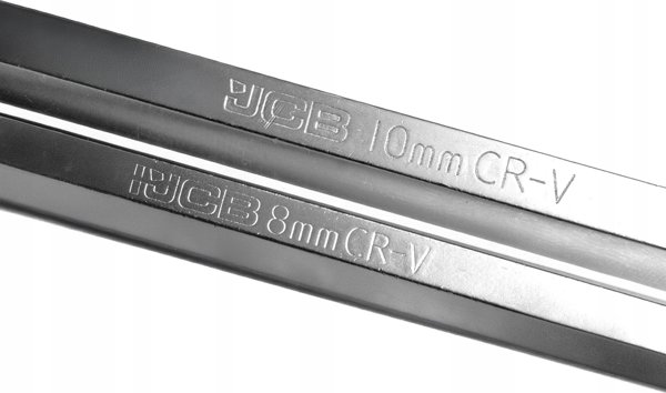 JCB JCB IMBUSY 10τμχ. /Μ.ΜΗΚ. /ΣΦΑΙΡΑ 1.27-10mm