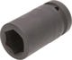 JCB Καρυδάκι Κρούσης 3/4" 30mm 6-Γωνιακό Ατσάλινο