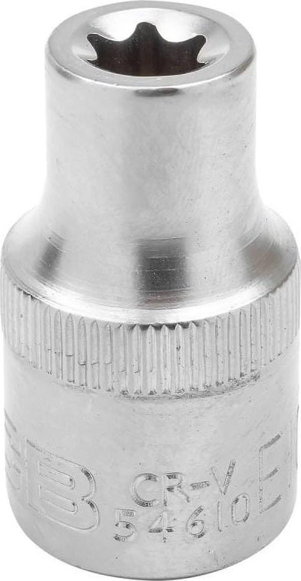 JCB Καρυδάκι Torx 1/2" E10, Υποδοχή 1/2 Ίντσας