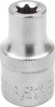 JCB Καρυδάκι Torx 1/2" E10, Υποδοχή 1/2 Ίντσας