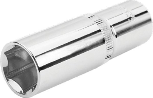 JCB Καρυδάκι 1/2" 15mm, 6-γωνιακό, Εξάγωνη Υποδοχή από Ατσάλι Χρωμίου-Βαναδίου