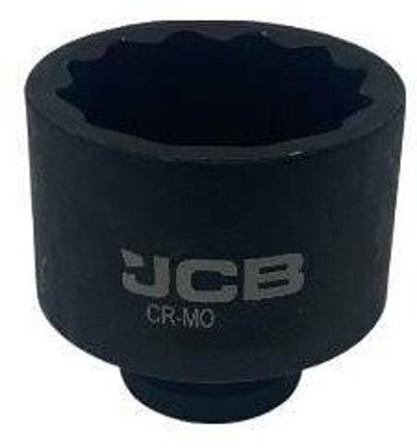 JCB Καρυδάκι Κρούσης 3/4" 50mm, 12-Γωνιακό, Επαγγελματικό Εργαλείο Υψηλής Αντοχής