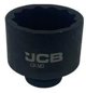 JCB Καρυδάκι Κρούσης 3/4" 50mm, 12-Γωνιακό, Επαγγελματικό Εργαλείο Υψηλής Αντοχής