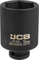 JCB Βαθύ κρουστικό καρυδάκι 1/2" 39mm (6-γωνιακό)