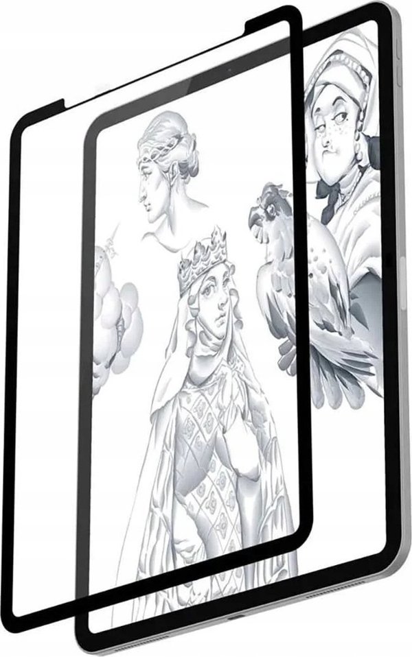 Προστατευτικό οθόνης Jcpal PaperTech Flex Paper Texture για iPad Air 13" M2 2024