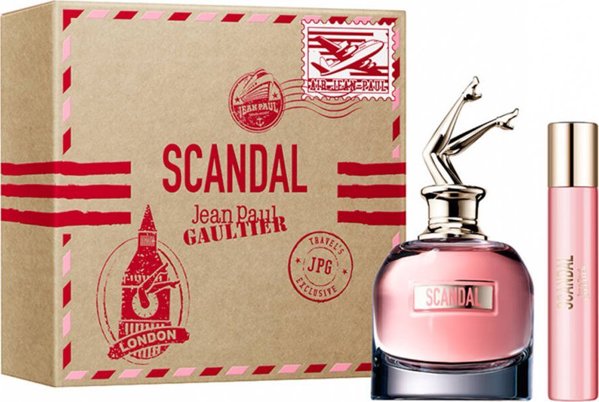 Jean Paul Gaultier Scandal σετ eau de parfum 80ml + eau de parfum 20ml
