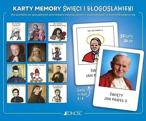 Κάρτες μνήμης Saints and Blessed Unity