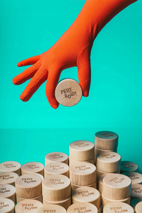Jellystone Designs Petit Boum, Σετ 3 Αισθητηριακών Μπουκαλιών - ΖΩΗ
