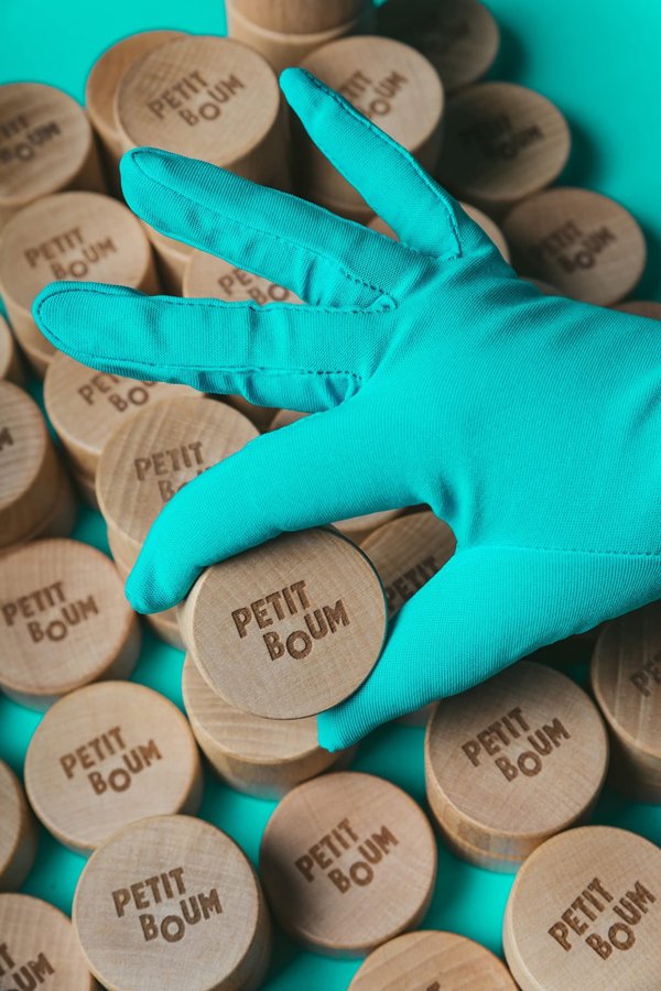 Jellystone Designs Petit Boum, Σετ 3 Αισθητηριακών Μπουκαλιών - ΖΩΗ