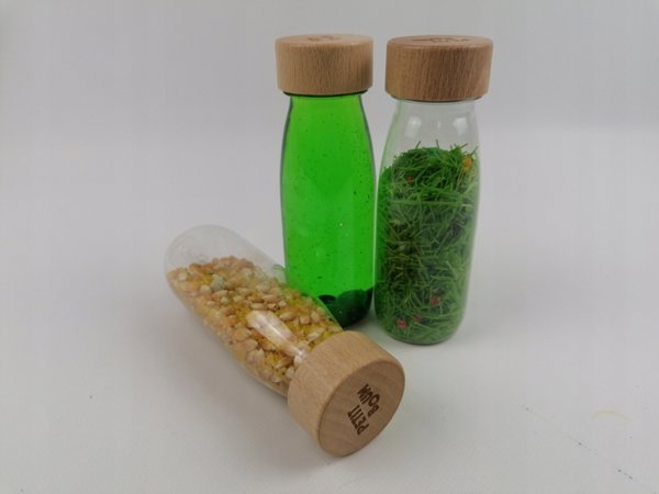 Jellystone Designs Petit Boum, Σετ 3 Αισθητηριακών Μπουκαλιών - ΖΩΗ