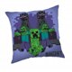 διακοσμητικό μαξιλάρι Jerry Fabrics Minecraft Mobs