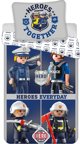 Σετ Παπλωματοθήκης Jerry Fabrics Playmobil 140x200 Jerry Fabrics