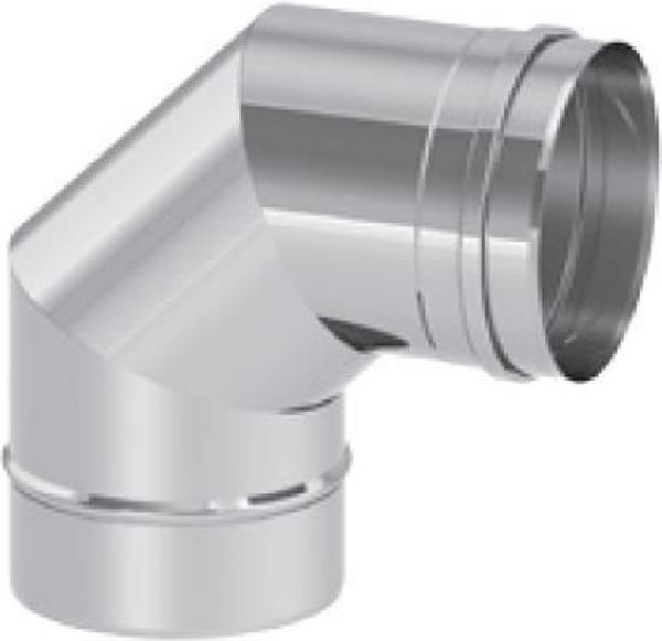Jeremias Καμπύλη 90° 130mm EW-ECO (TN0629130)