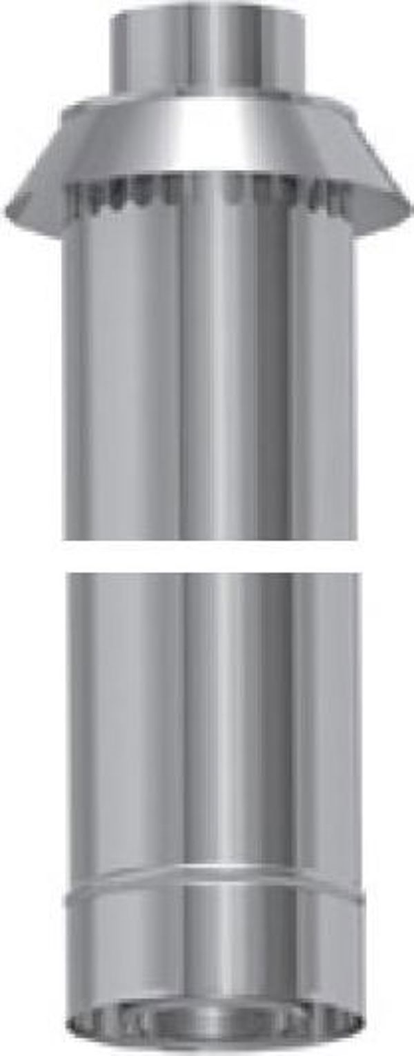 Jeremias Long κάθετη εισαγωγή αέρα 80 / 125 x 750 mm βαμμένο (TWIN36A080/125)